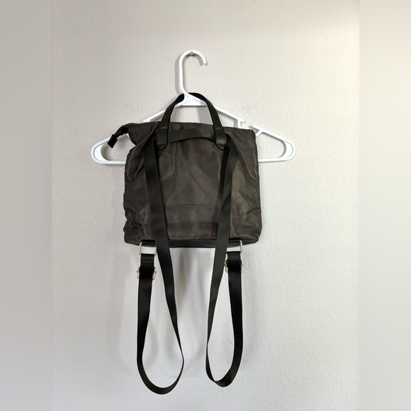 Target A New Day Square Backpack Crossbody Handbag Alpine Green - Picture 2 of 7